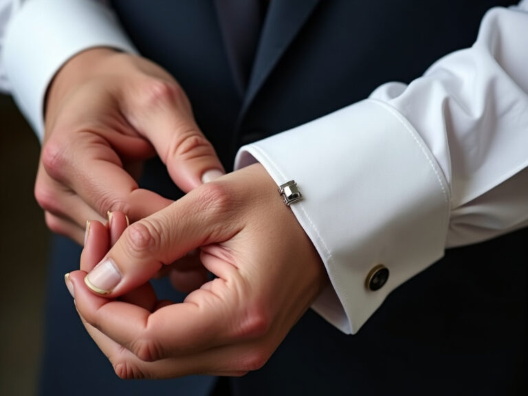 Guide to French Style Cuff Links: The Formal Shirt Fastener