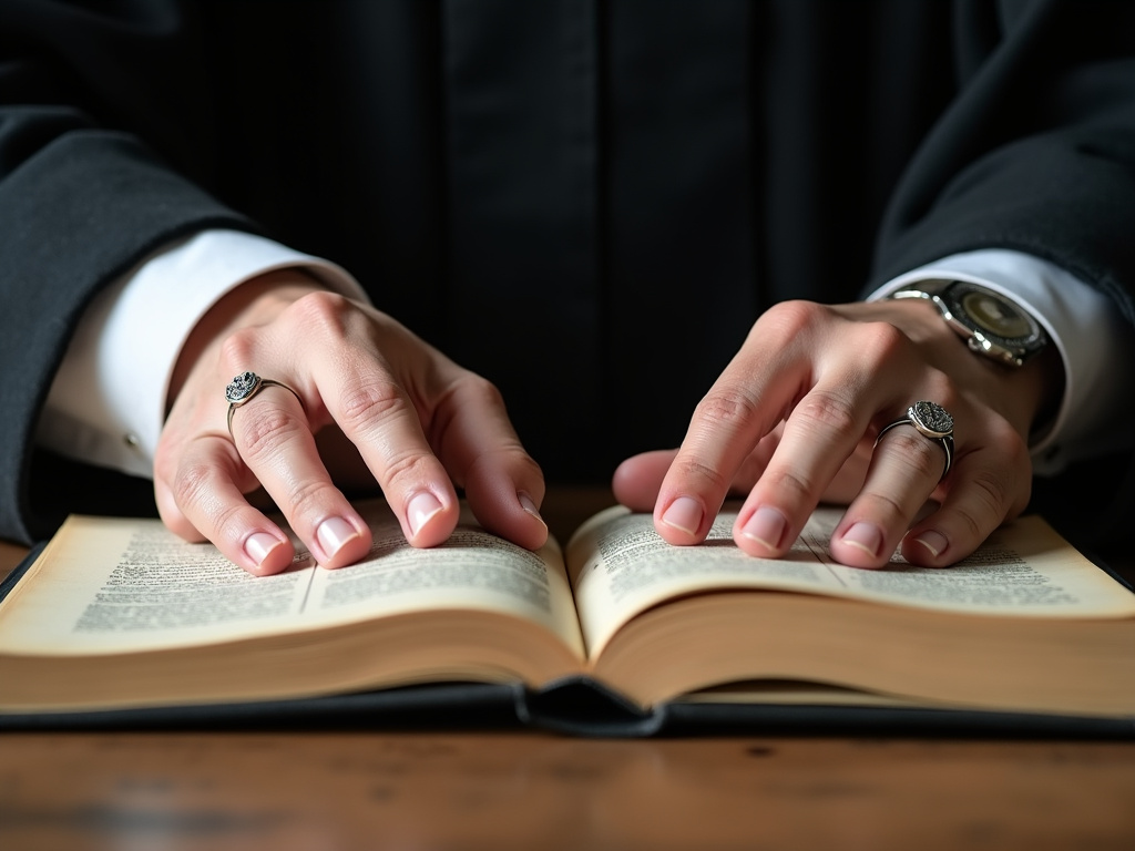 Class ring placement comparison on left versus right hand per school rules