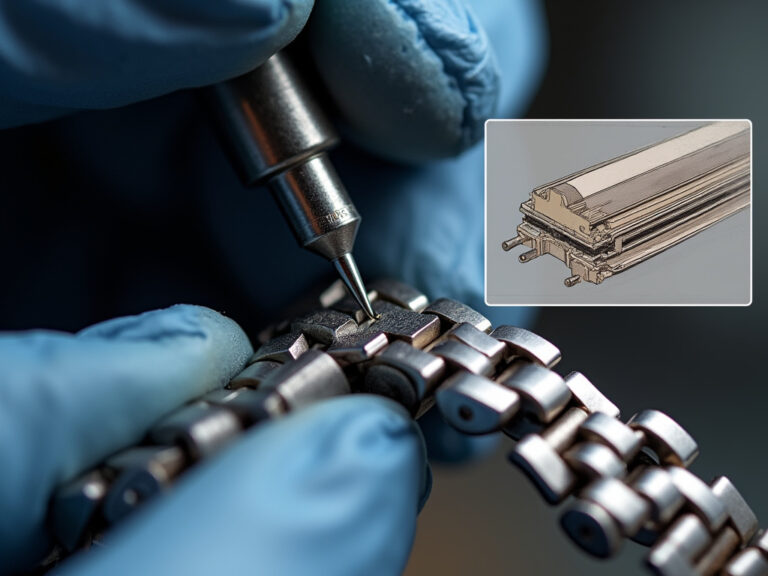 How to Adjust a Watch Bracelet by Matching the Pin Direction