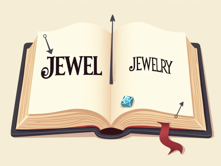 Jewelry Word Origin: Tracing Its Historical Etymology Path