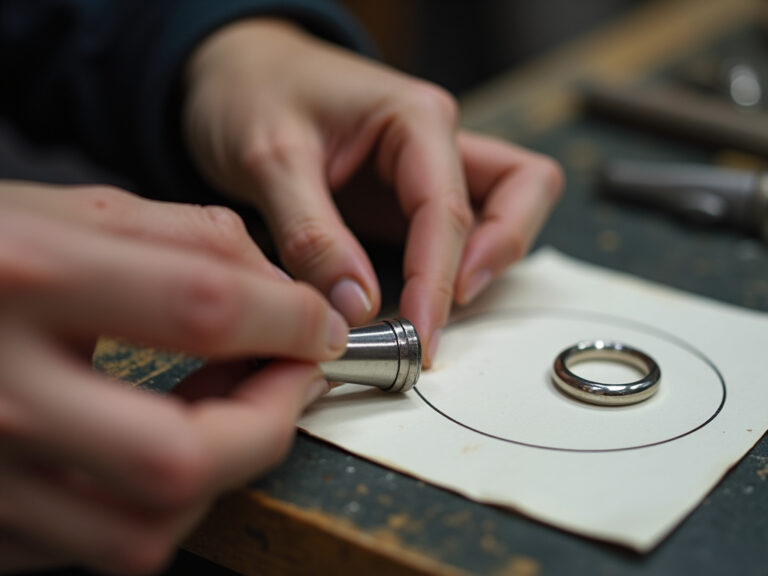 How to Secretly Get Ring Size Without Getting Caught