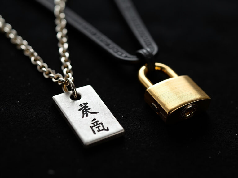 What Does a Lock Necklace Mean? Symbolism Decoded