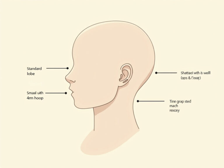 What Size is a Normal Earring? The 4-6mm Fit Guide & Rules
