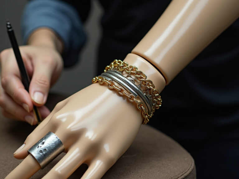 How to Layer Jewelry Without Tangles or Clutter