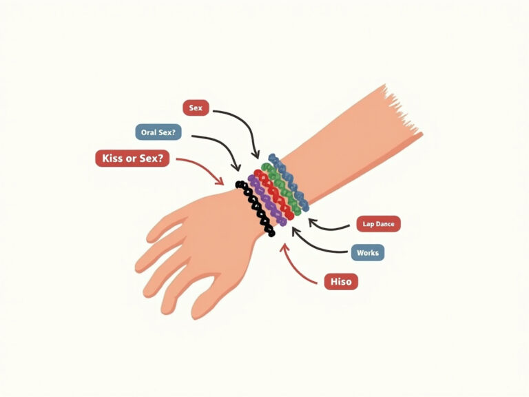 The Real Story Behind Jelly Bracelet Color Meanings
