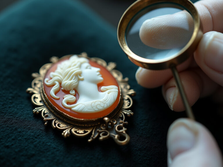 What Makes a Cameo Brooch Valuable: The Key Factors Explained