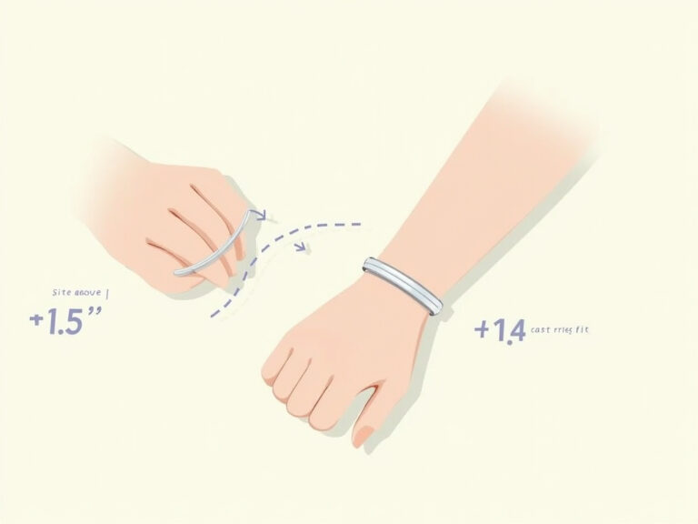 How Should a Tennis Bracelet Fit: A Complete Sizing Guide