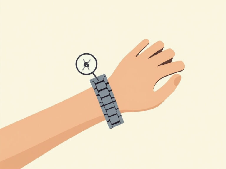 How Should a Watch Bracelet Fit? The Pinky Test & 3 Key Rules