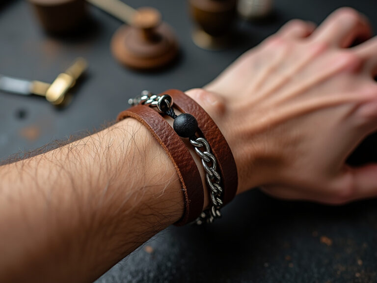 How to Wear a Men’s Bracelet with Confidence