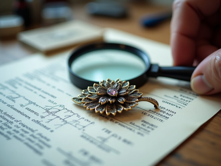 How to Tell if Your Brooch Is Valuable: A Step-by-Step Guide